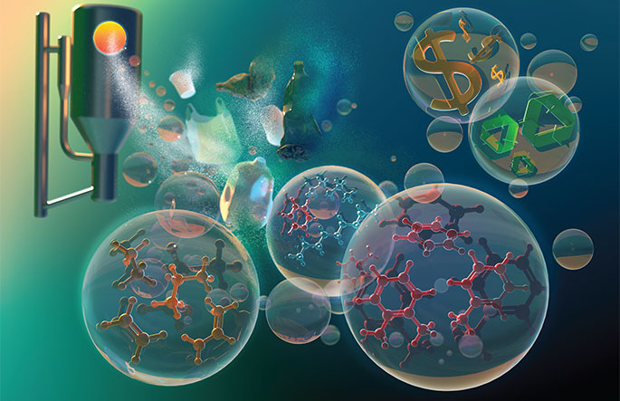 Cover illustration from Energy & Environmental Science.